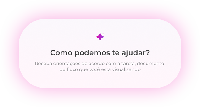 Interface do assistente de IA Enola no Holmes: 