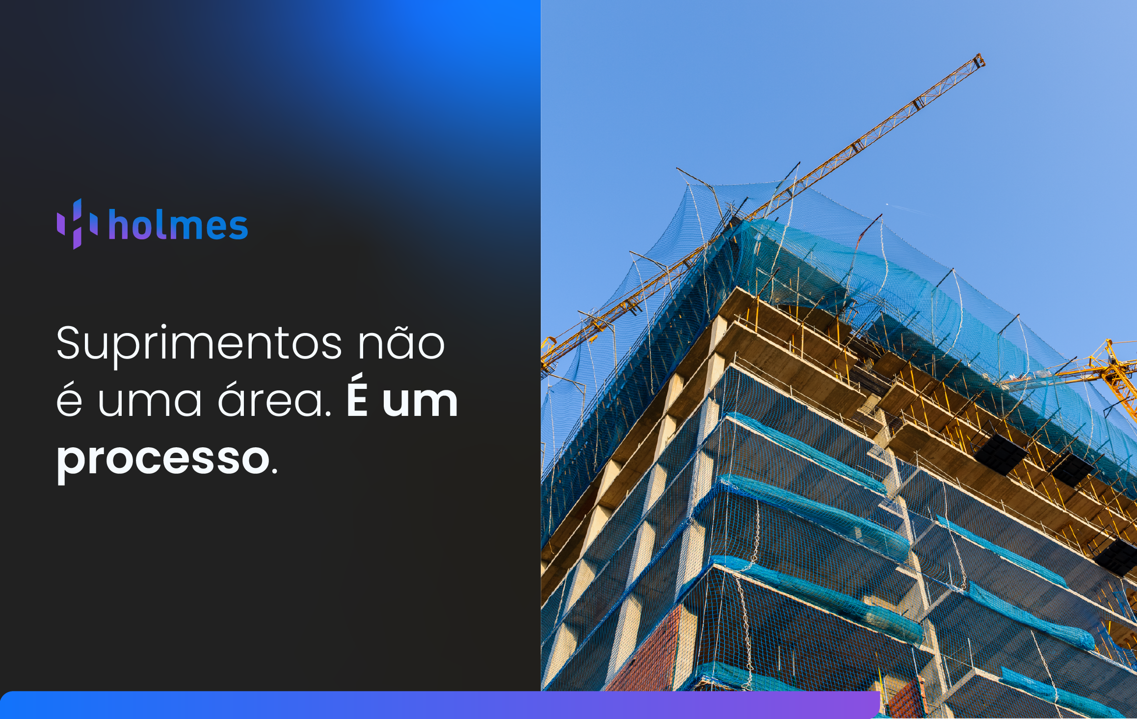 Arftigo sobre suprimentos retirado da palestra realizada no evento Grua Insights