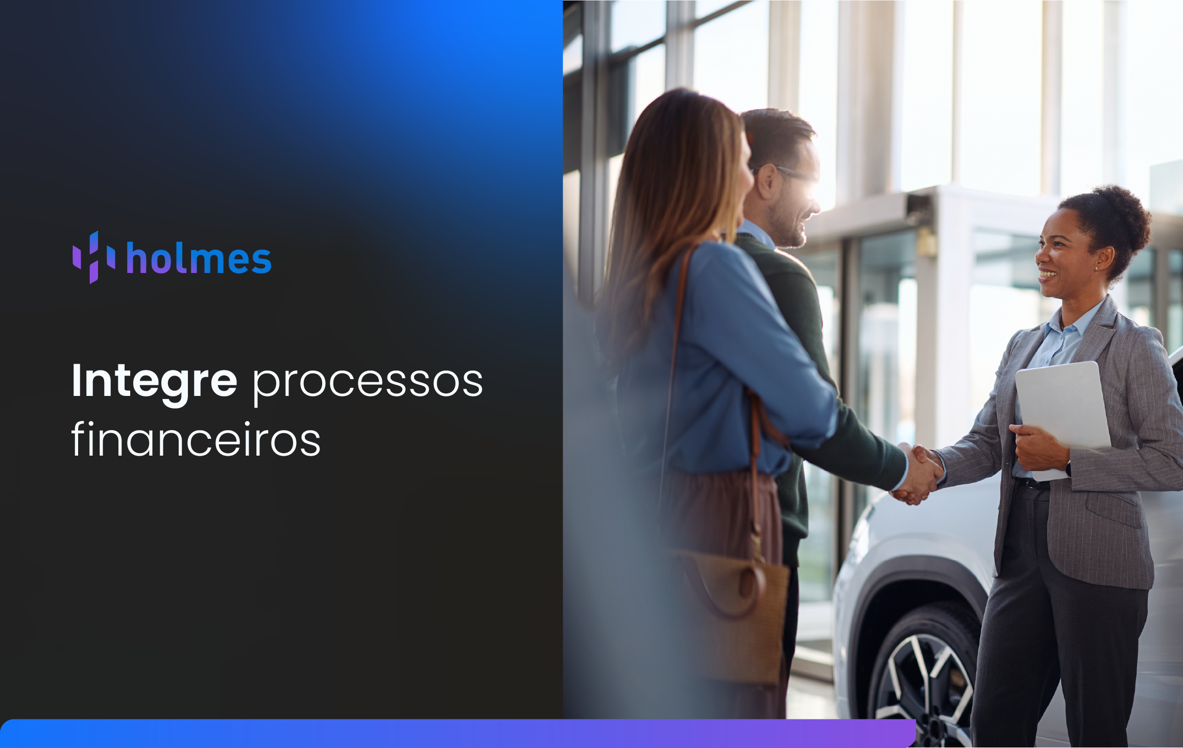 Conciliação financeira em concessionárias