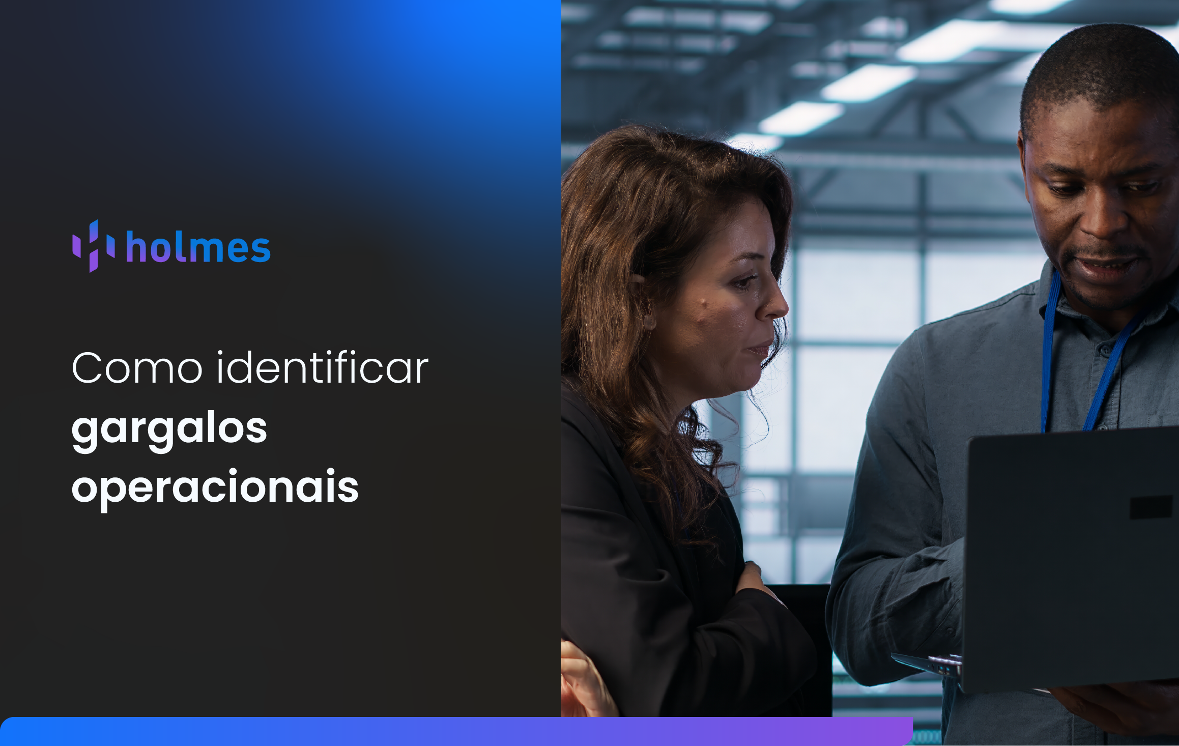 Diagnóstico de ineficiências operacionais
